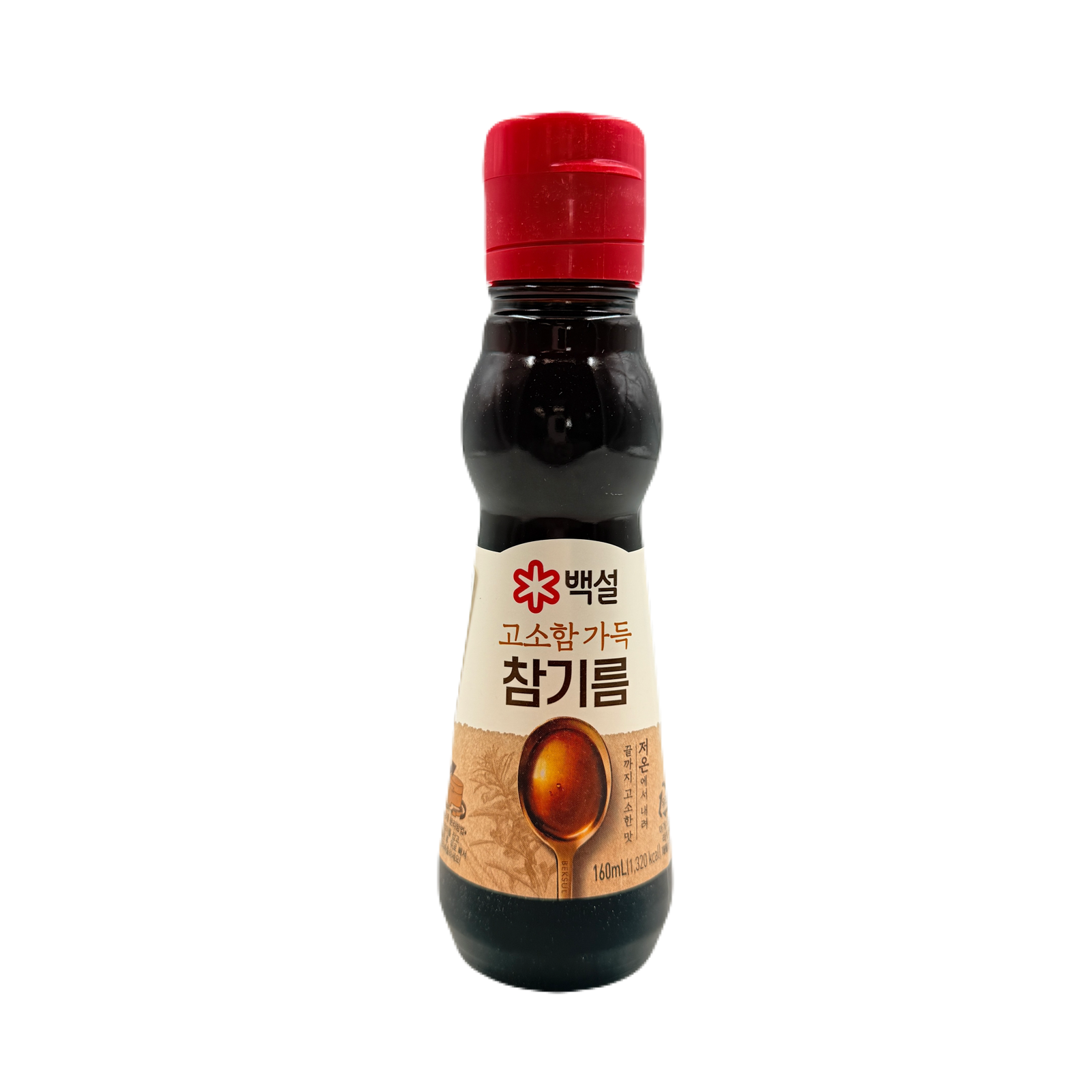 CJ SESAME OIL (160ML*20) CJ 고소한 참기름 (병)